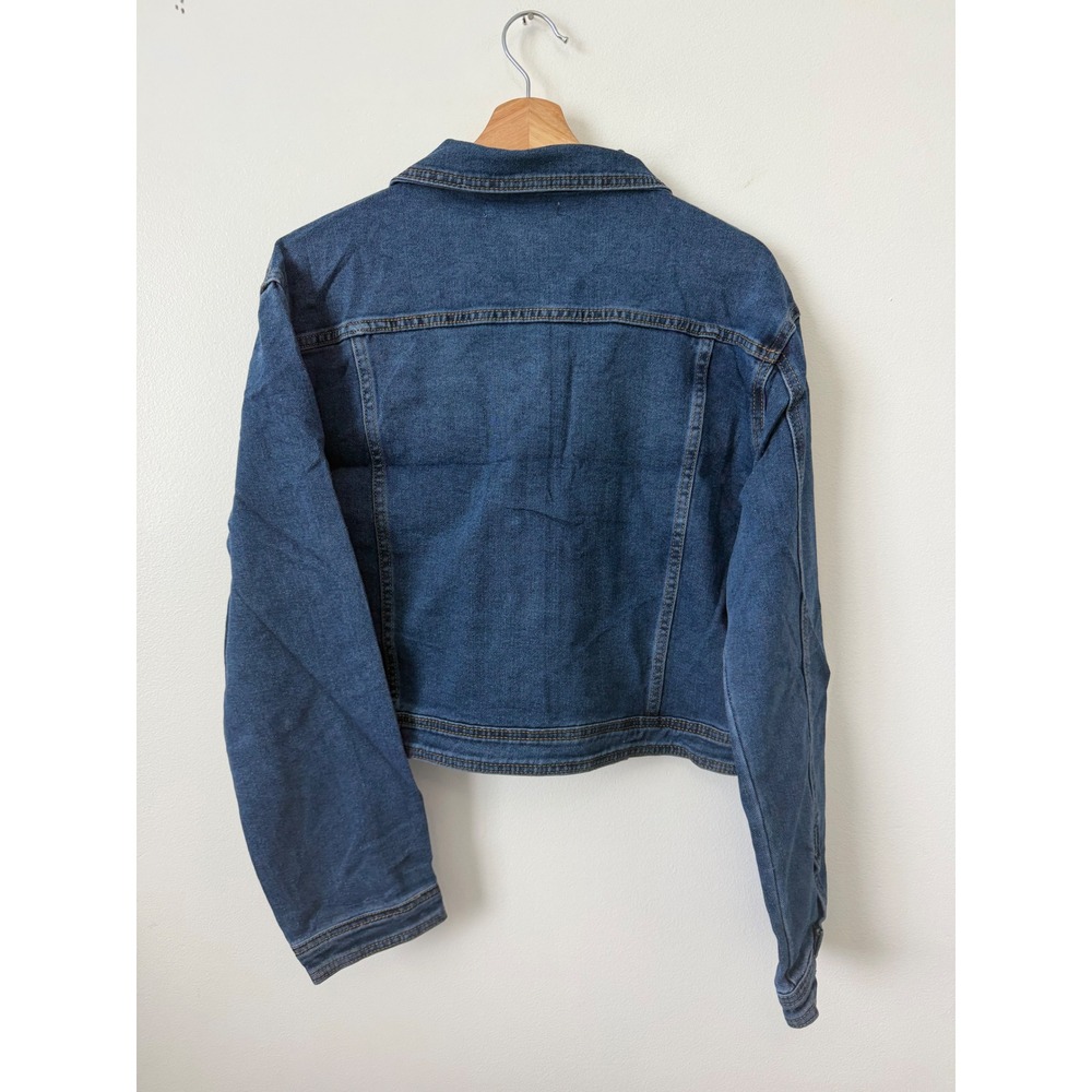 Women's Vivid Fashion Denim Jacket – Size 2XL – NWT - Picture 6 of 6